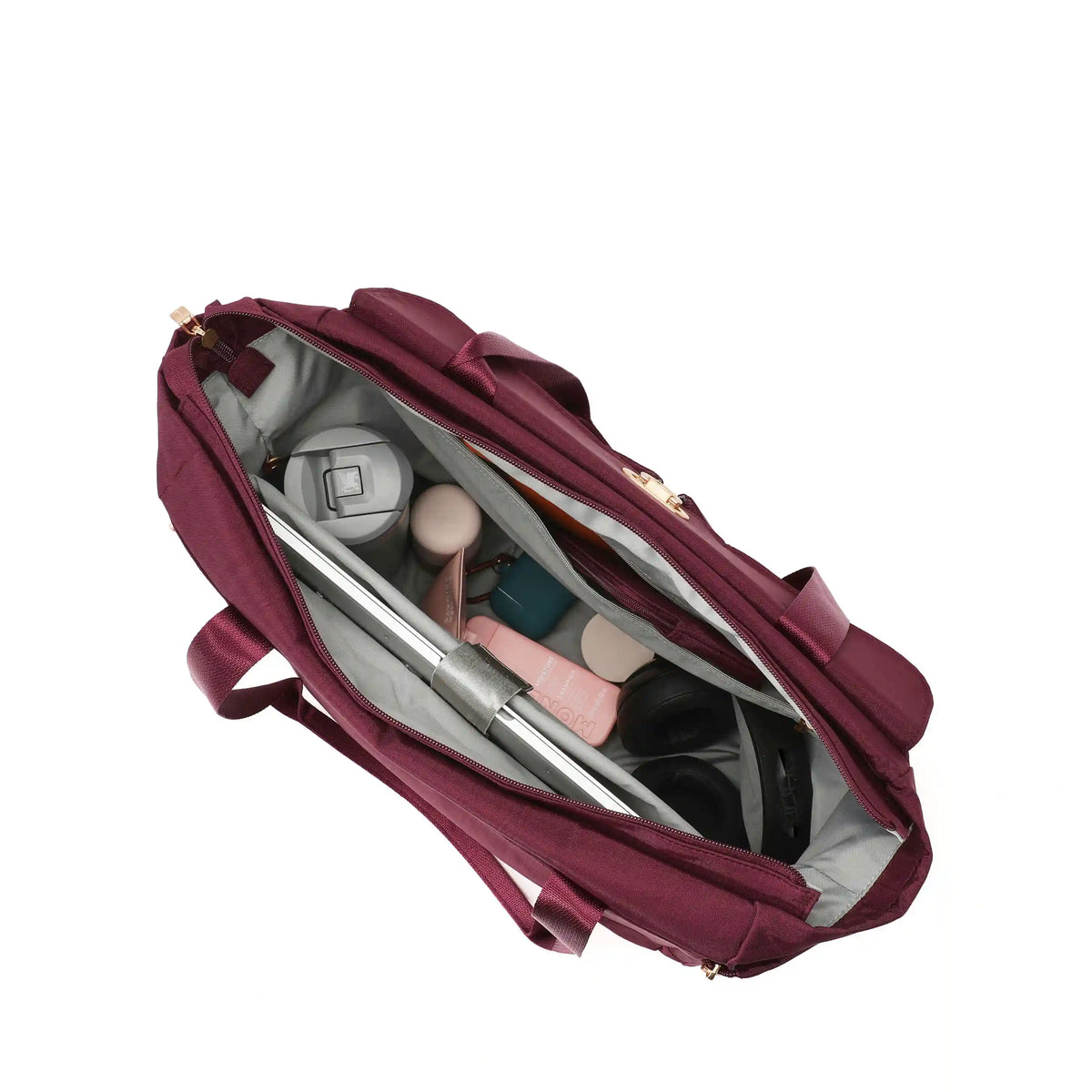 Coastal Flip Lock Tote