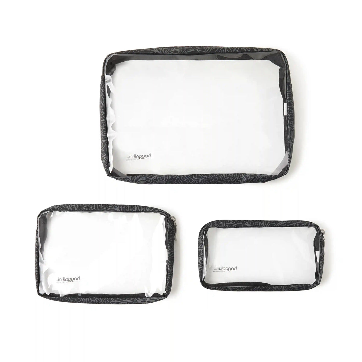 Clear Travel Pouches