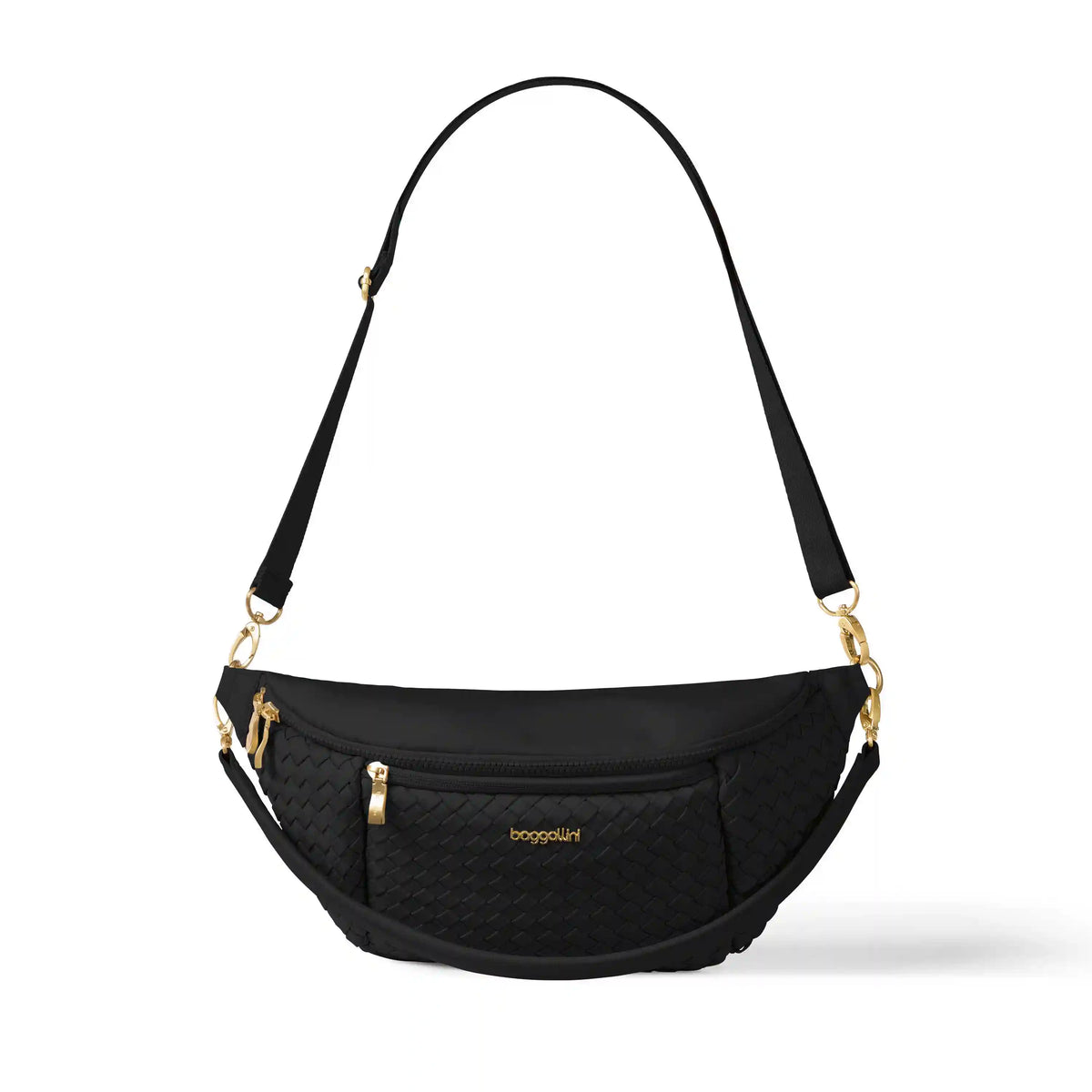 Stanton Woven Crossbody