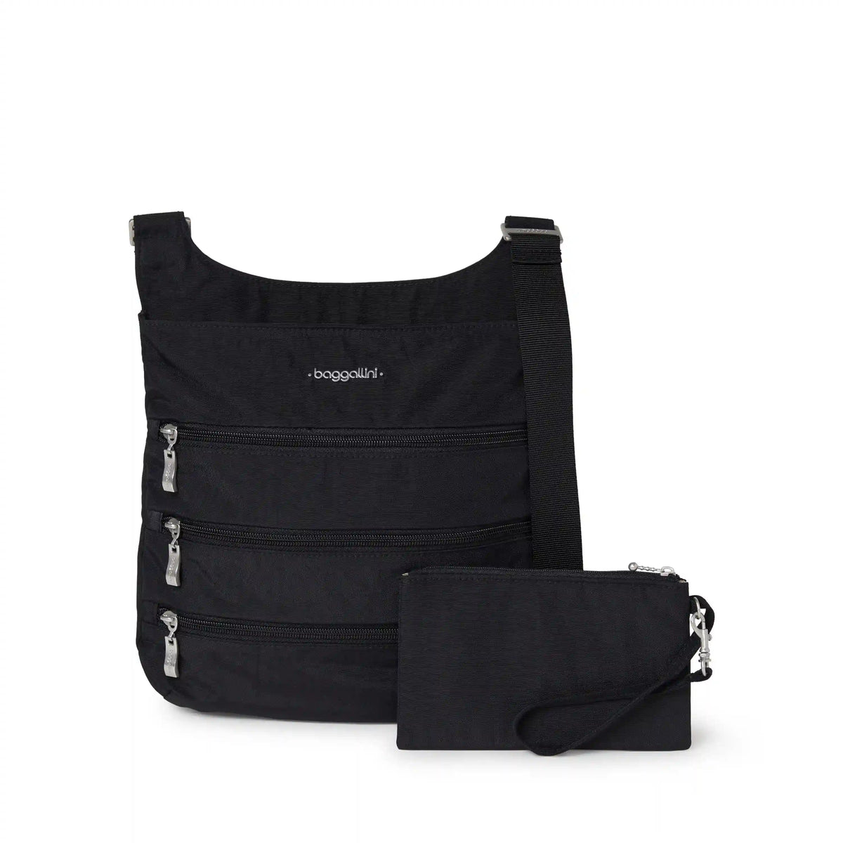Legacy Big Zipper Bagg With RFID