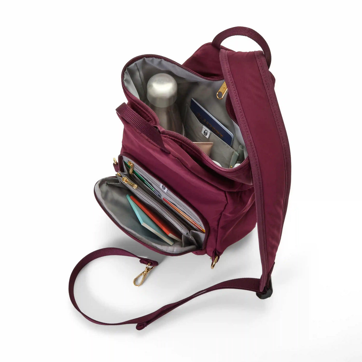 Securtex® Jet Set Anti-Theft Triangle Sling
