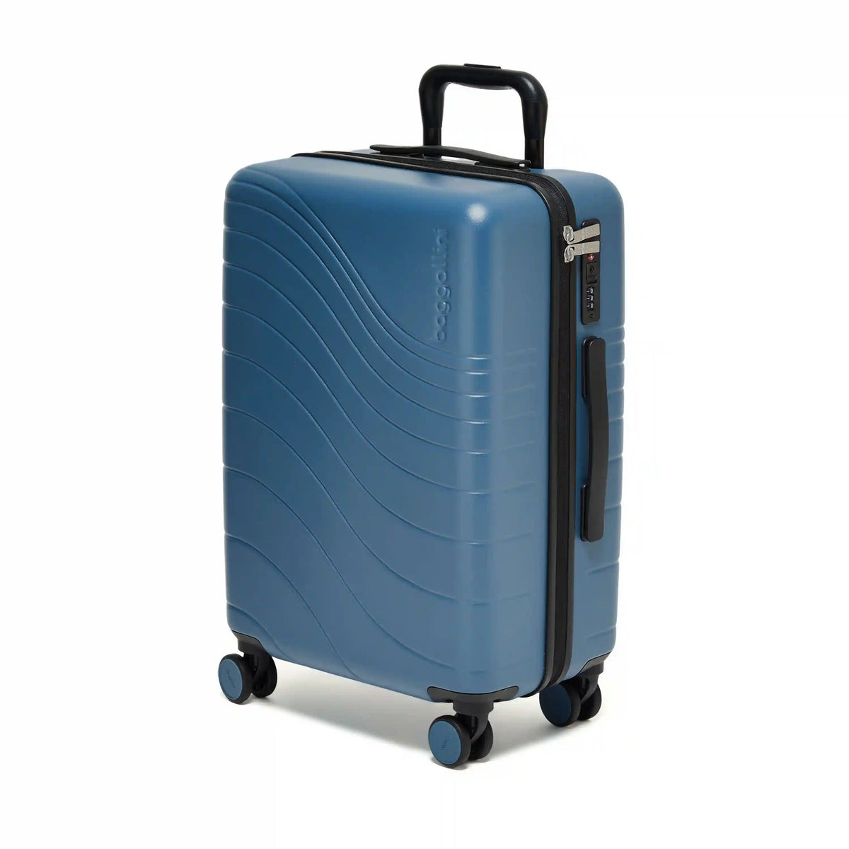 Set Wave 22” 4 Wheel Hardside Carry-On