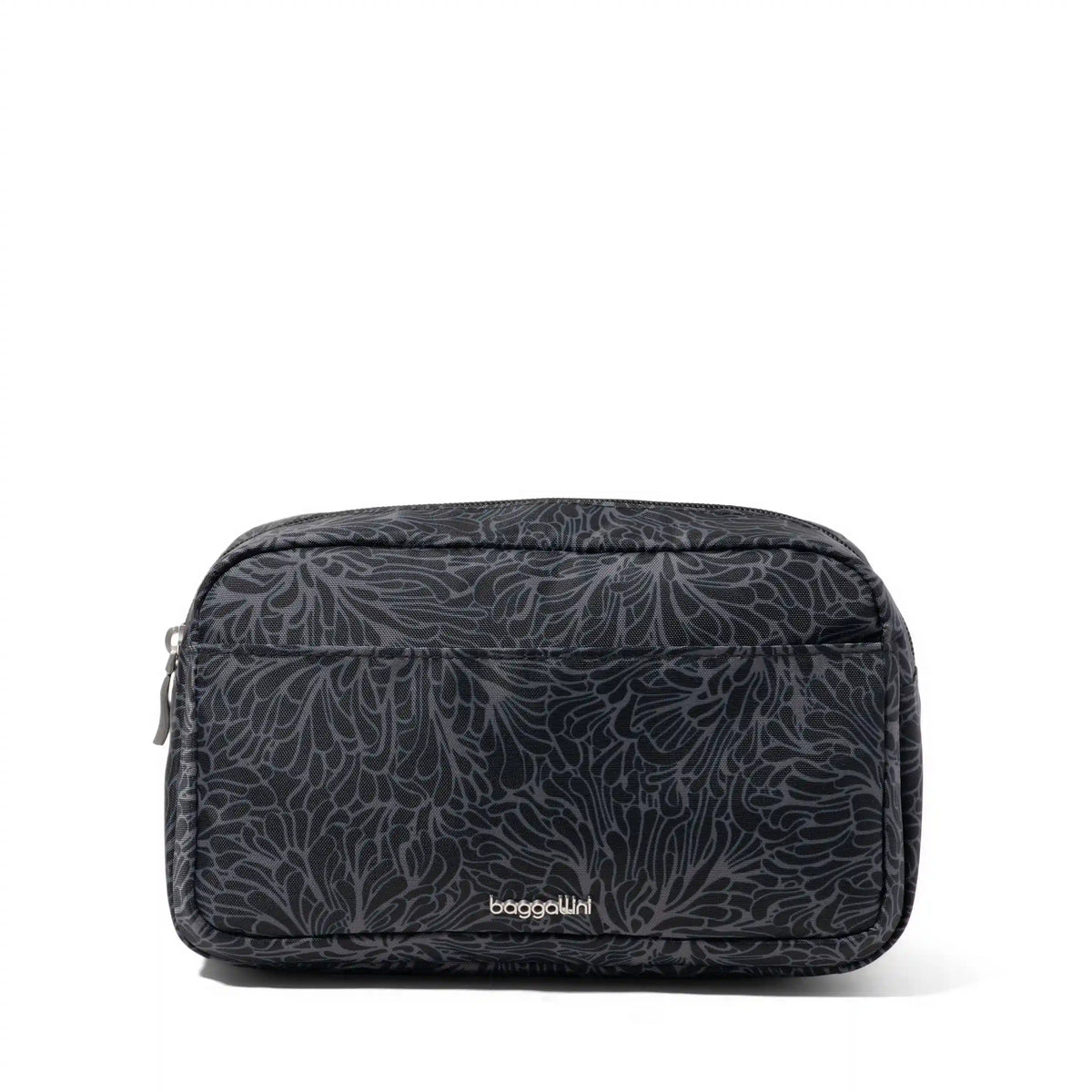 Pocket Cosmetic With Brush Organization